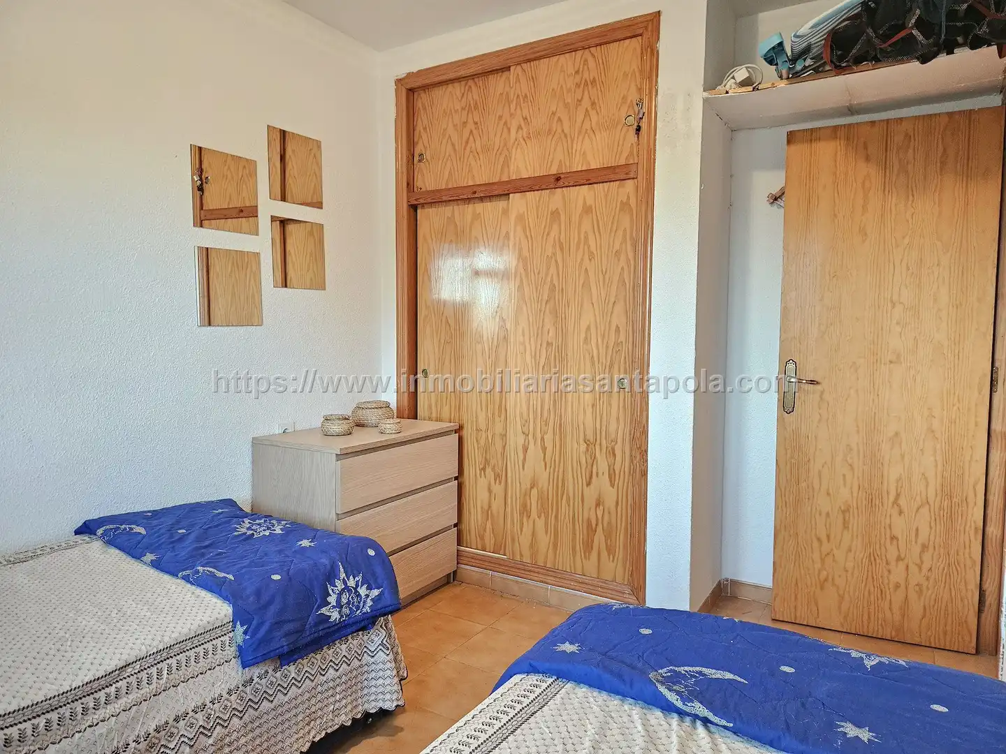 Habitación de Piso en venta en Santa Pola con Aire acondicionado, Piscina y Amueblado