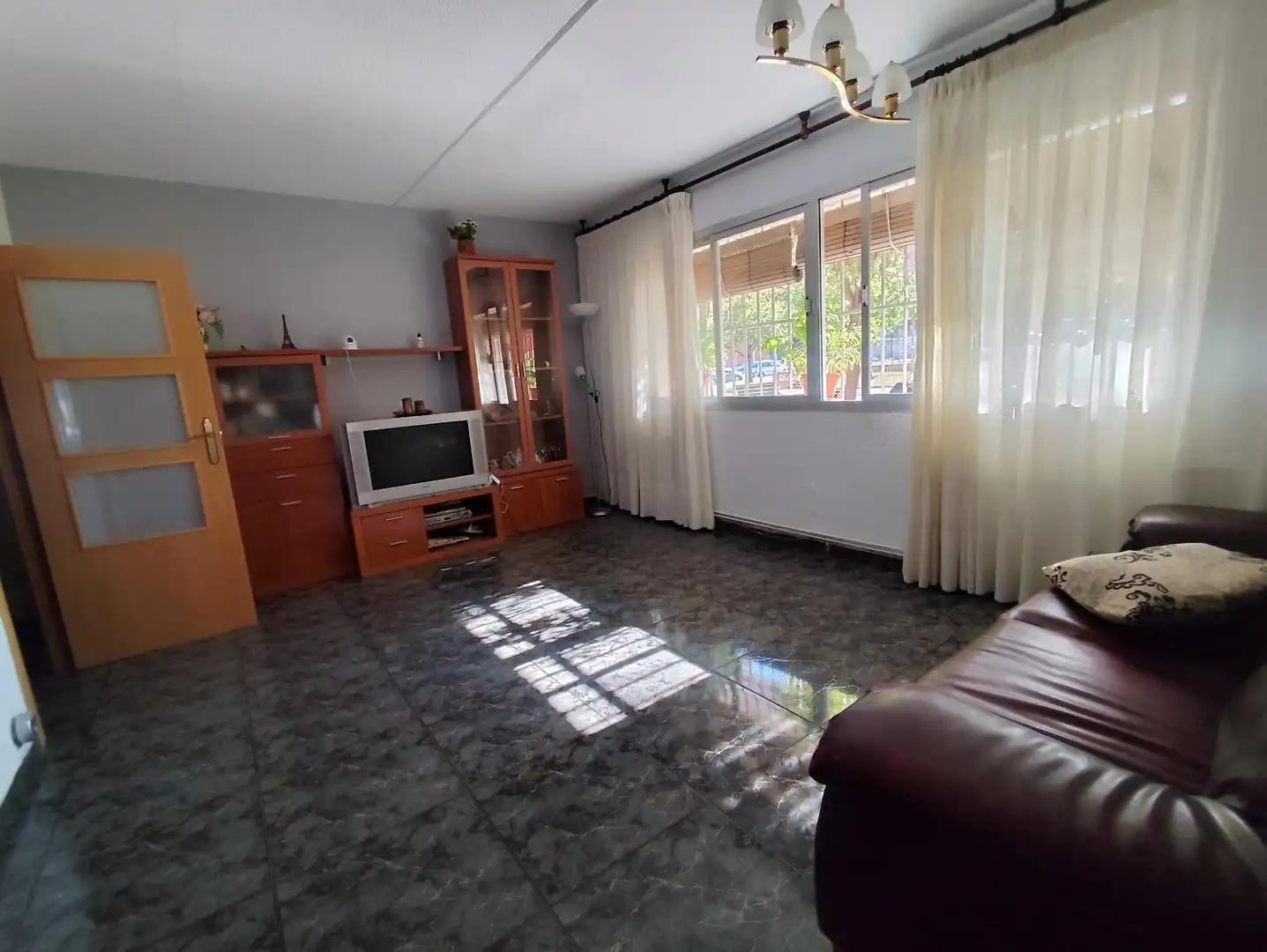 Sala d'estar de Pis en venda en Sabadell amb Calefacció