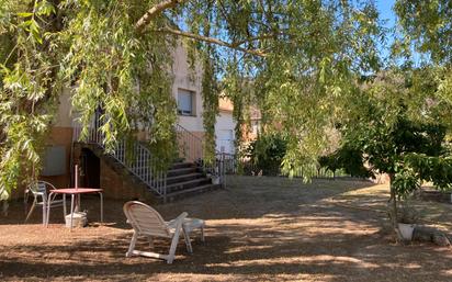 Garden of House or chalet for sale in La Torre de Claramunt  with Air Conditioner, Heating and Private garden
