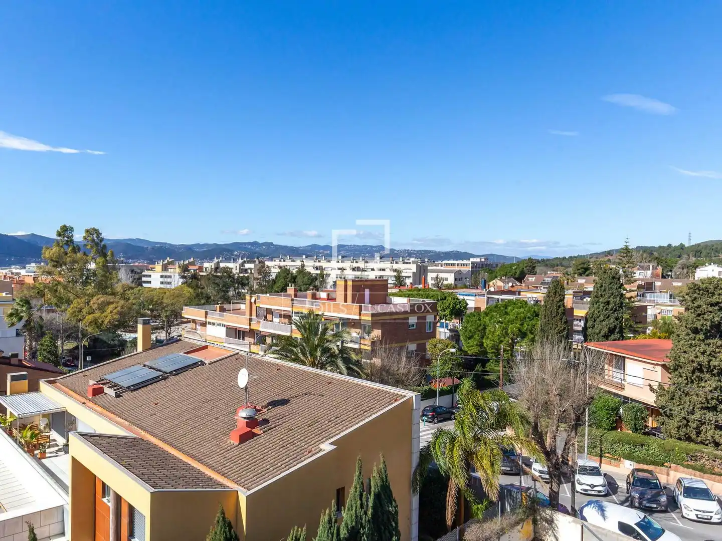 Vista exterior de Casa o chalet en venta en Sant Just Desvern con Aire acondicionado, Jardín privado y Terraza