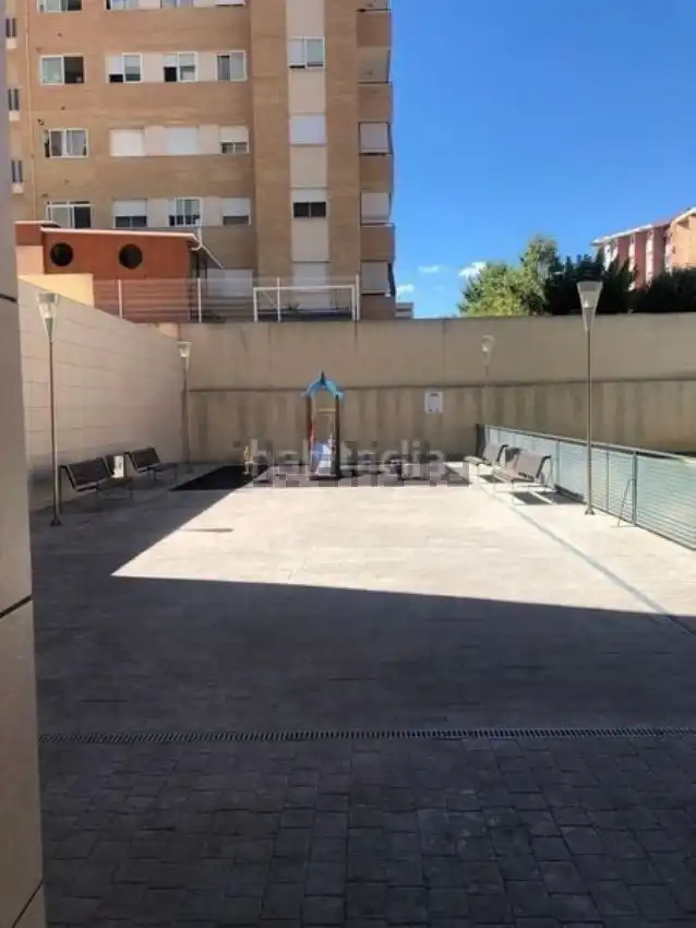Parking de Piso de alquiler en Alcoy / Alcoi con Aire acondicionado, Calefacción y Terraza