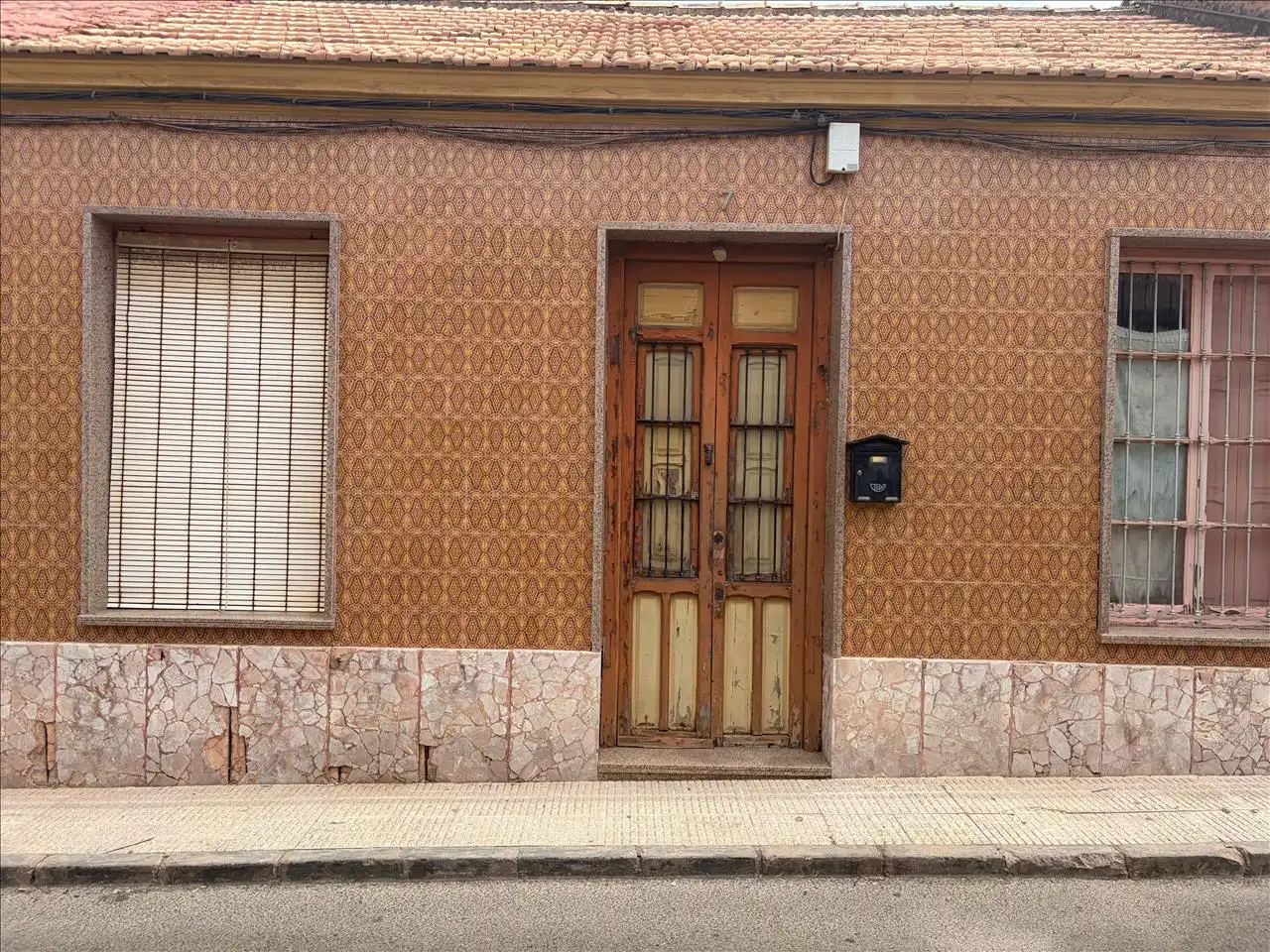Vista exterior de Casa o xalet en venda en Cartagena ciudad