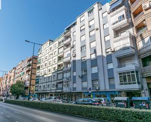 Exterior view of Flat for sale in  Granada Capital  with Air Conditioner, Heating and Terrace