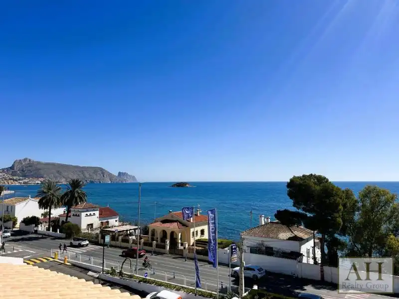 Vista exterior de Dúplex en venda en Altea
