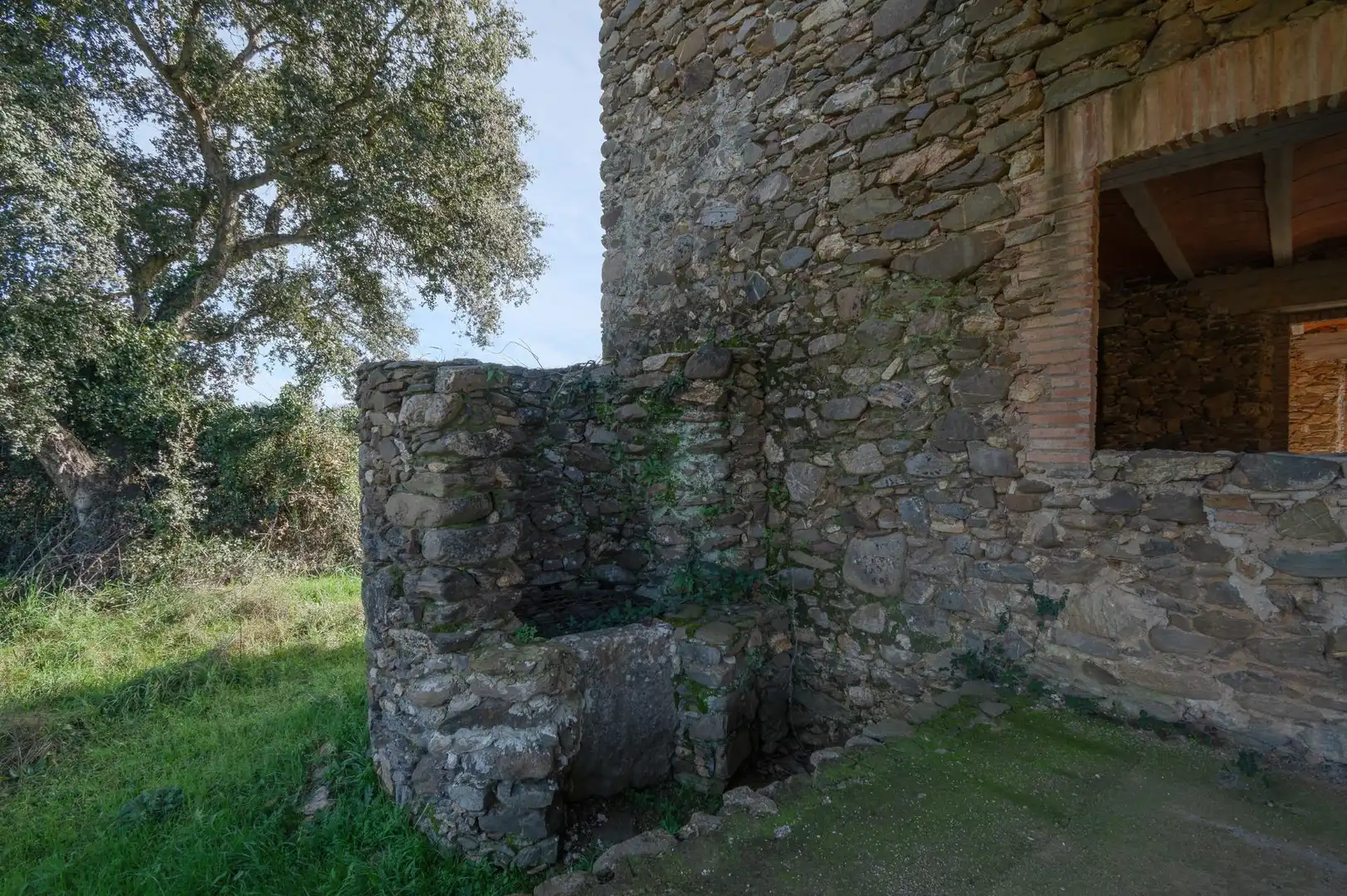 Vista exterior de Finca rústica en venda en Cruïlles, Monells I Sant Sadurní de L'Heura