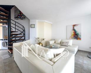 Living room of Single-family semi-detached for sale in Ses Salines  with Air Conditioner, Heating and Terrace