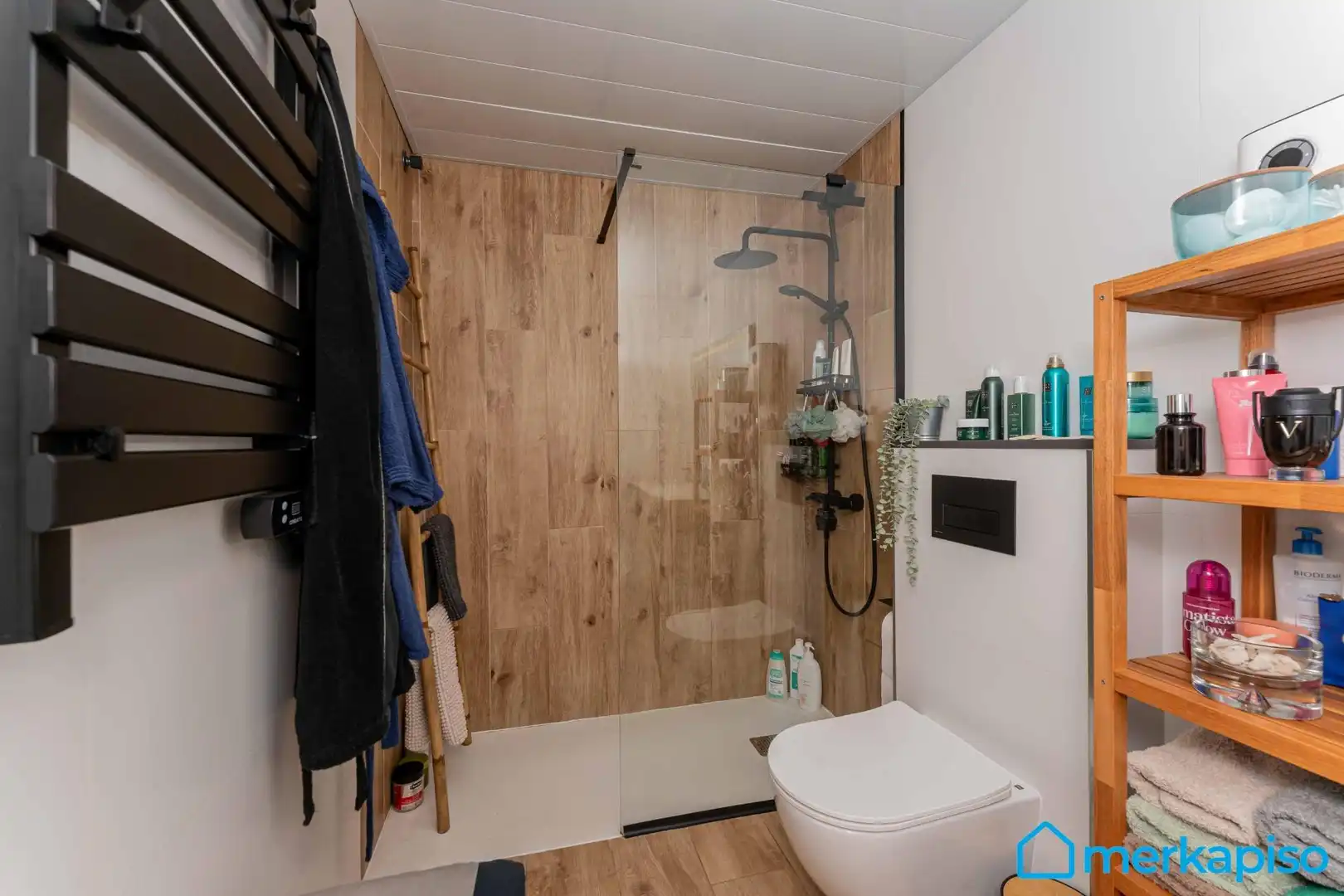 Badezimmer von Maisonette zum Verkauf in Sant Climent de Llobregat mit Klimaanlage, Terrasse und Balkon