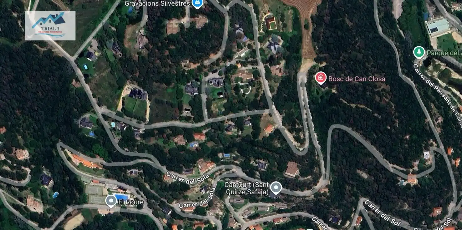 Vista exterior de Casa o chalet en venta en Castellcir con Jardín privado