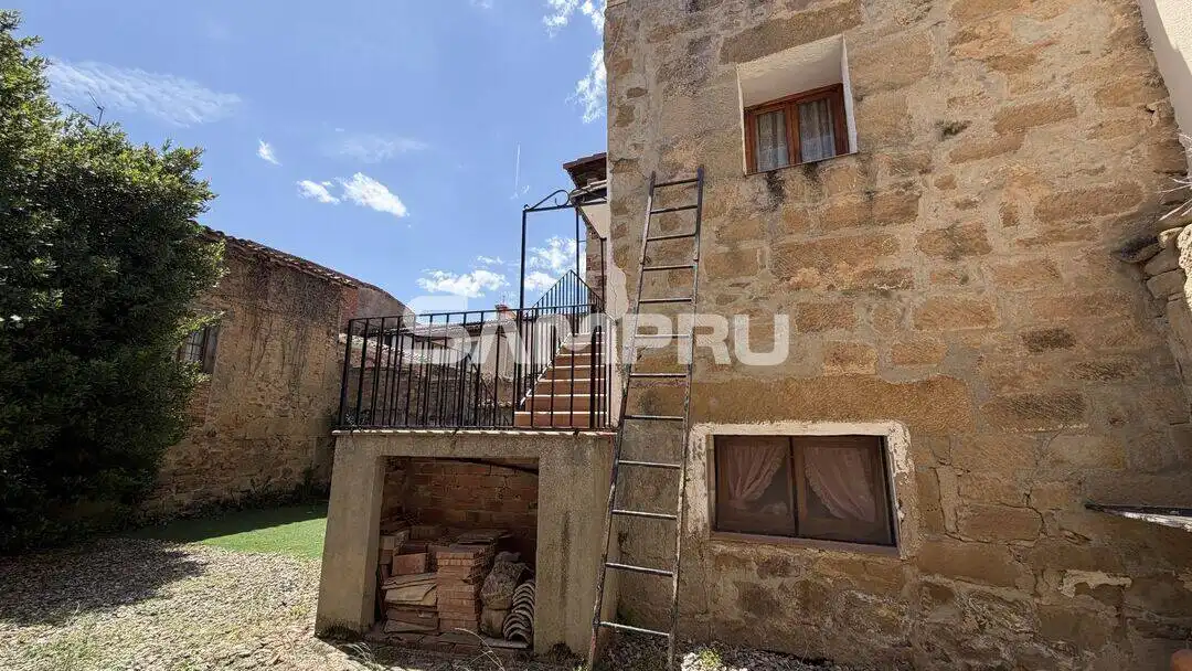 Vista exterior de Casa o chalet en venta en San Asensio con Calefacción, Jardín privado y Trastero