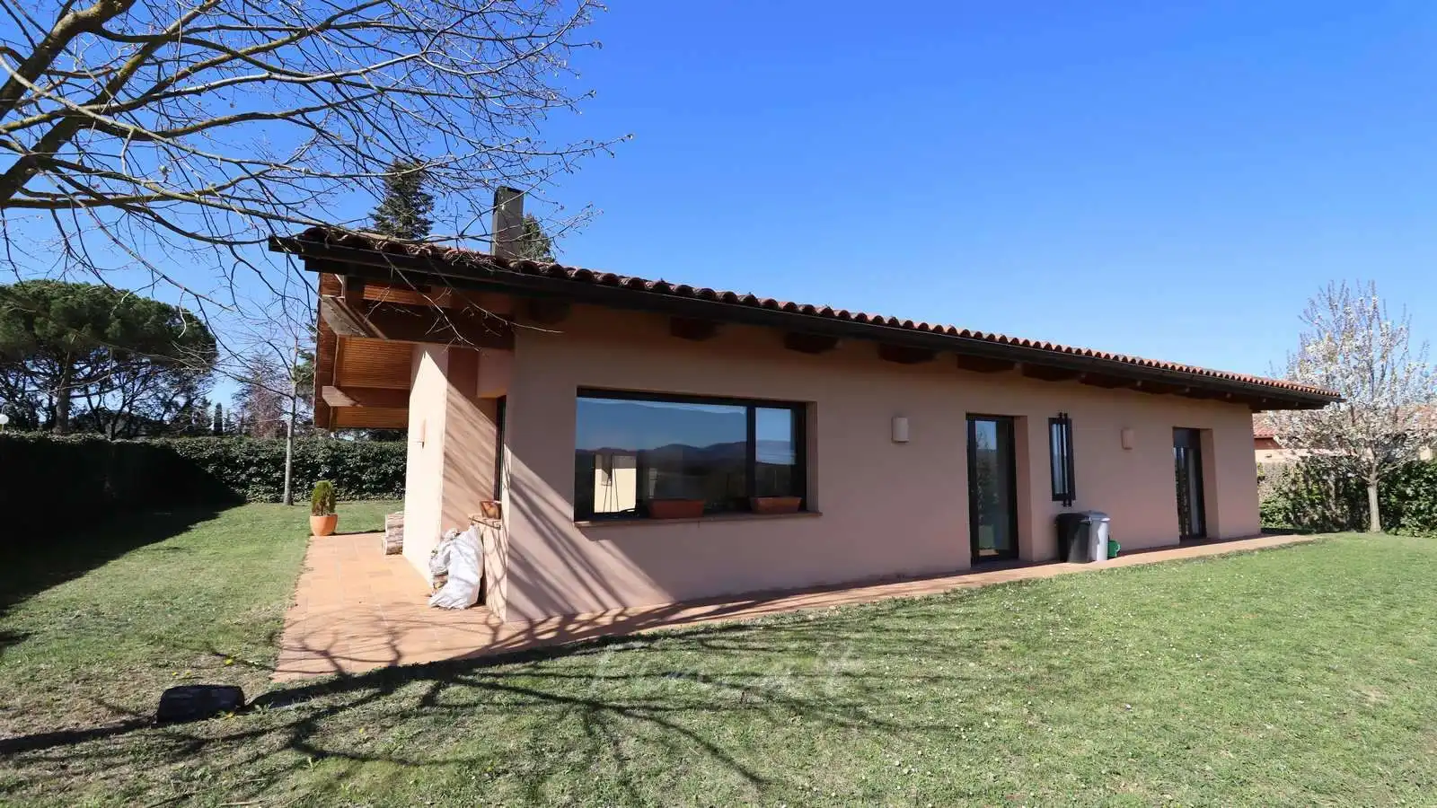 Vista exterior de Casa o chalet en venta en Castellterçol con Aire acondicionado, Calefacción y Horno