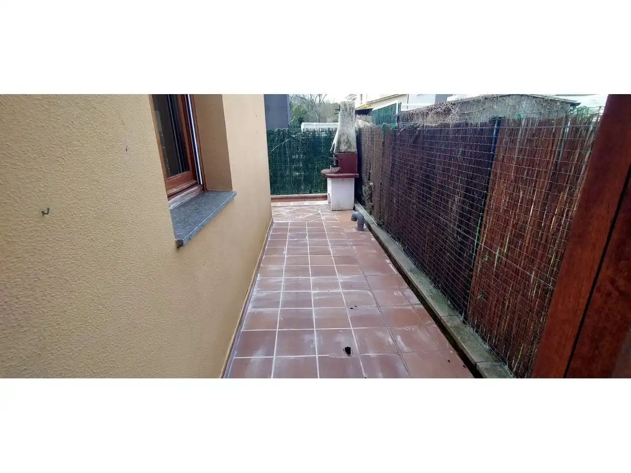 Terraza de Casa o chalet en venta en Olot con Calefacción y Jardín privado