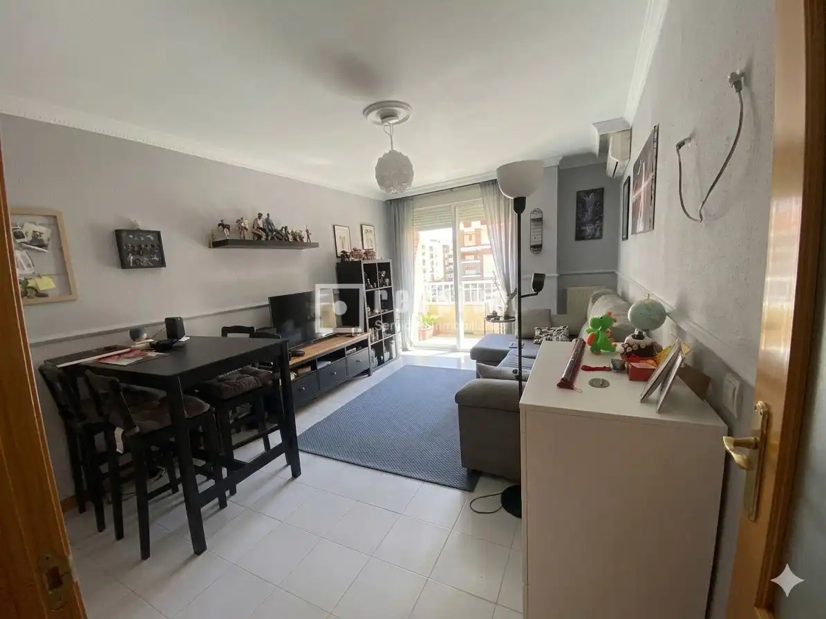Sala de estar de Dúplex en venta en Navalcarnero con Aire acondicionado, Calefacción y Parquet