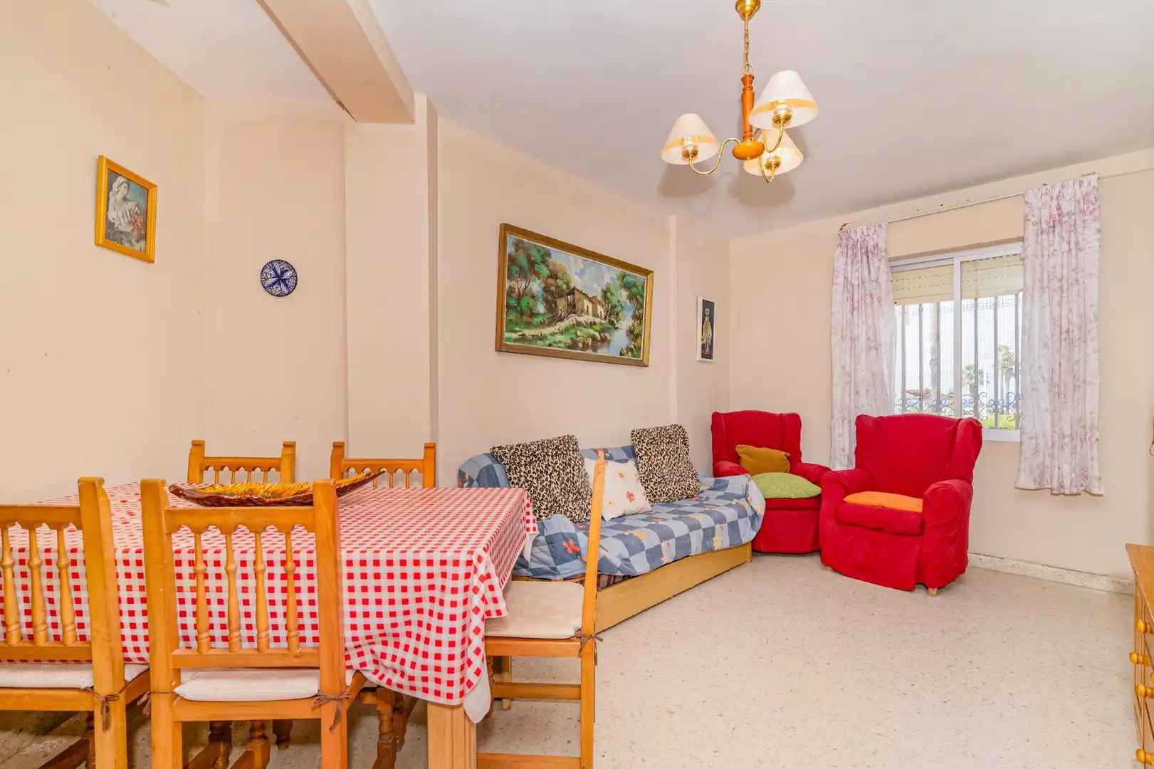 Dining room of Flat for sale in Motril  with Furnished