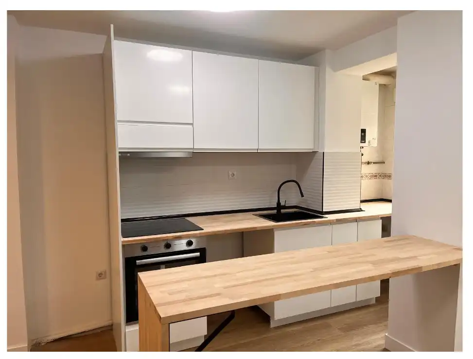 Kitchen of Flat for sale in Zaragoza  with Heating