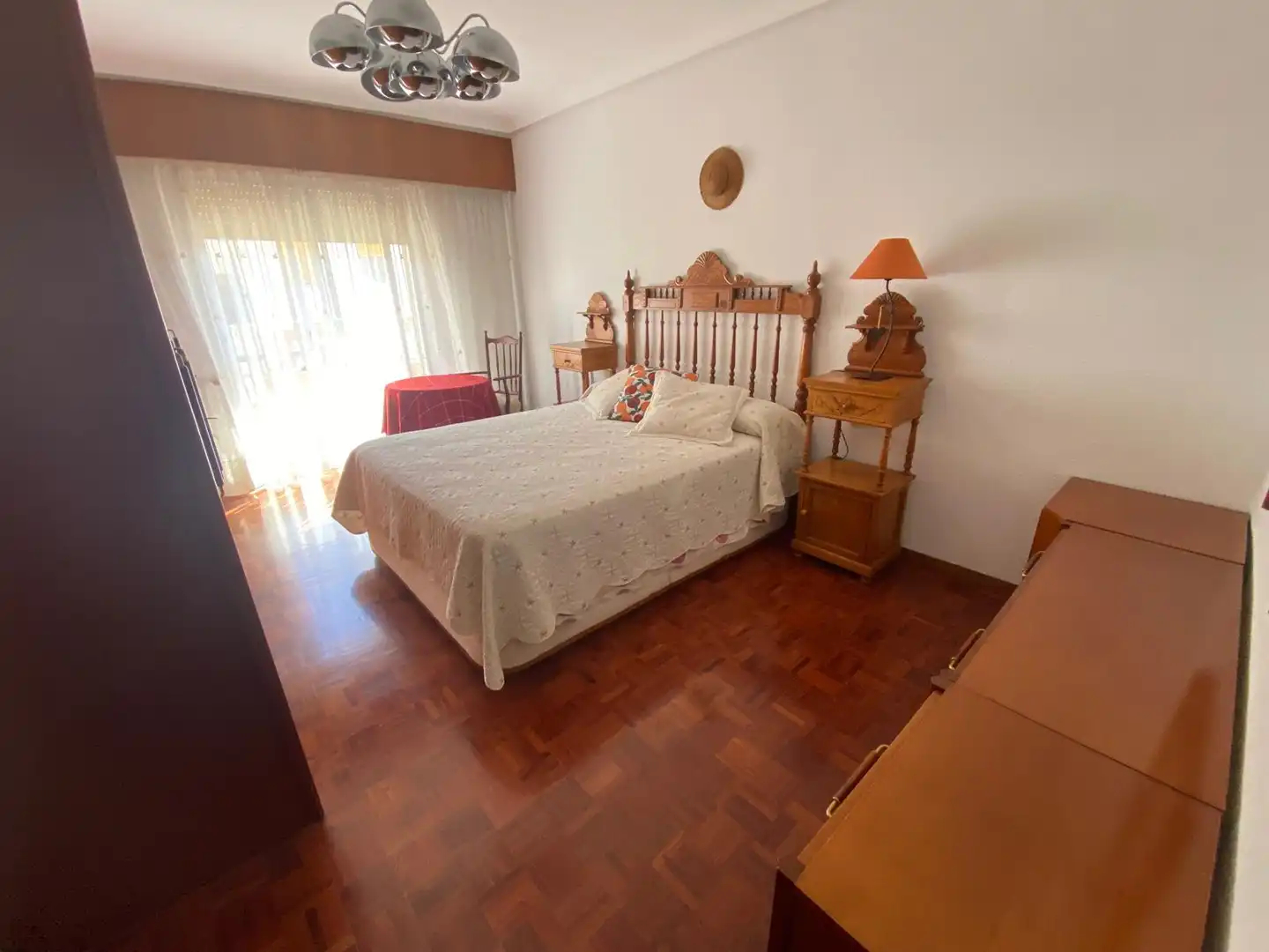 Habitación de Piso de alquiler en Albacete con Aire acondicionado, Calefacción y Parquet