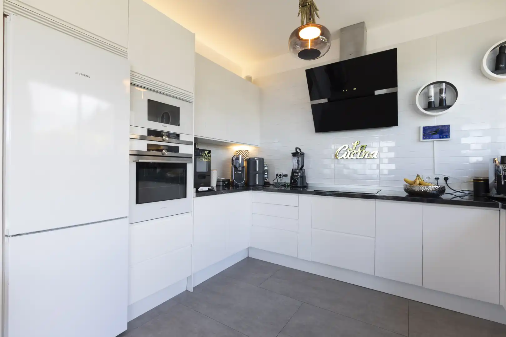 Cocina de Casa o chalet en venta en Santa Úrsula con Aire acondicionado, Calefacción y Jardín privado