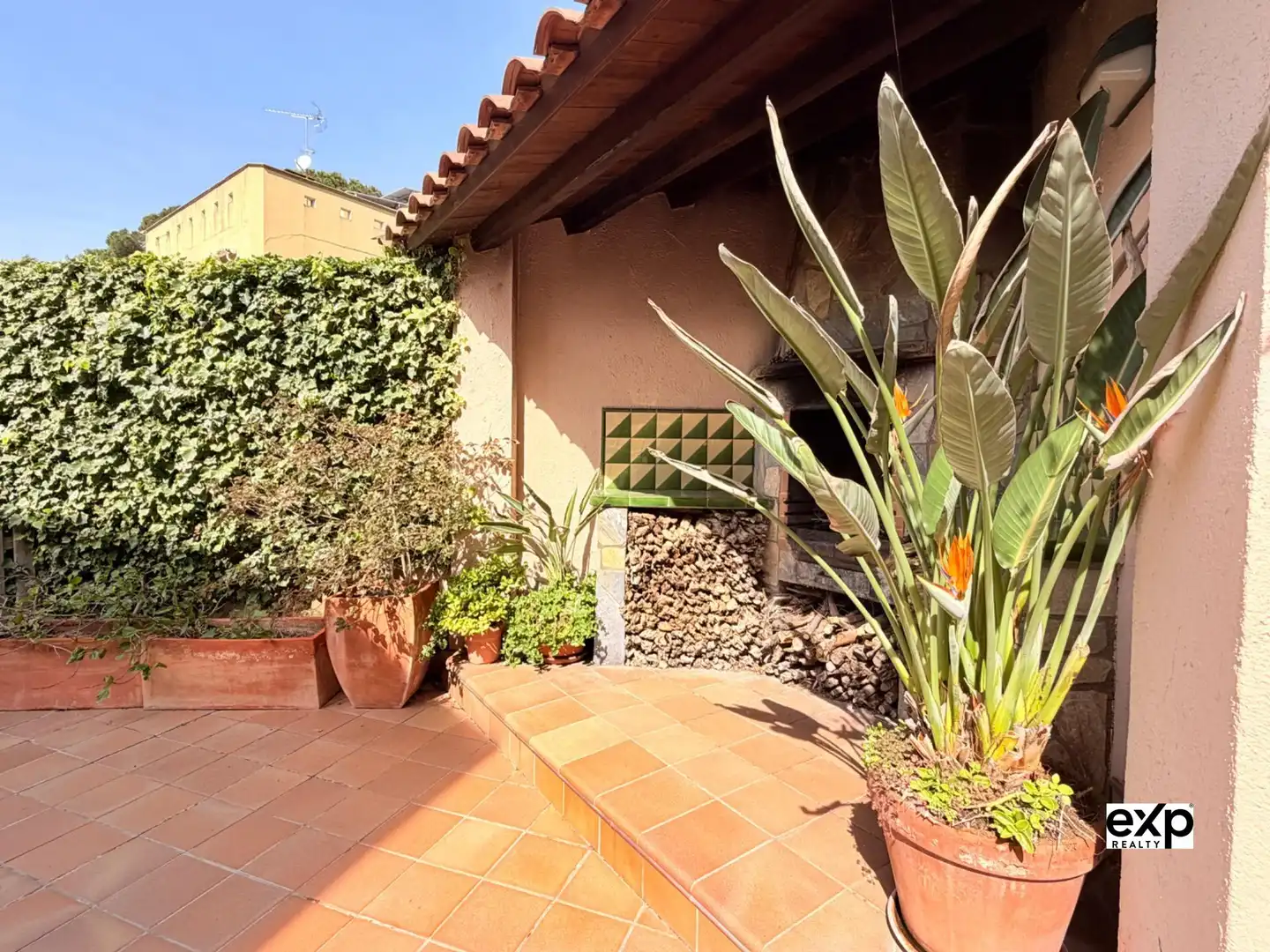 Terraza de Casa o chalet en venta en Mataró con Calefacción, Jardín privado y Terraza