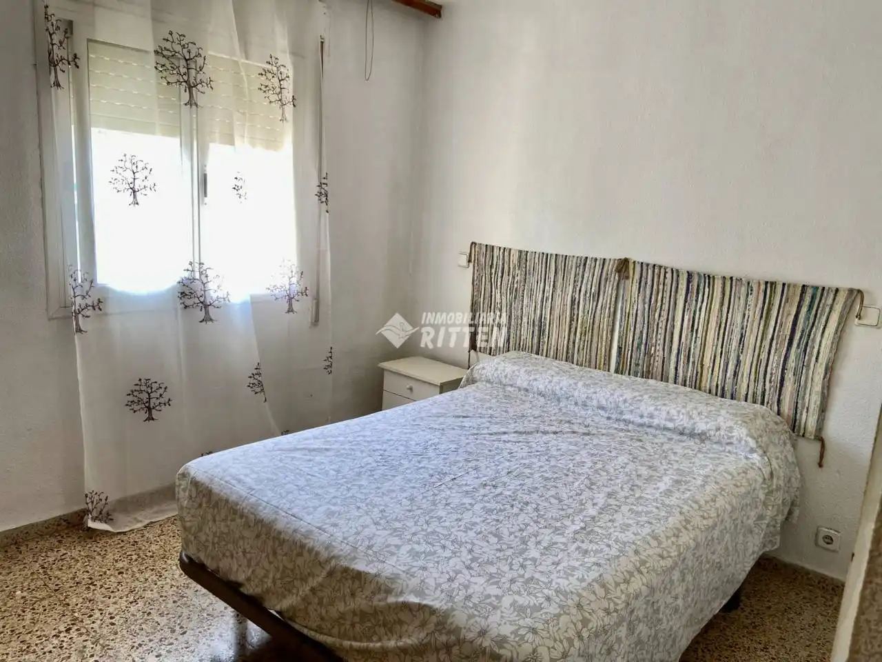 Dormitori de Pis de lloguer en Cartagena amb Aire condicionat i Moblat