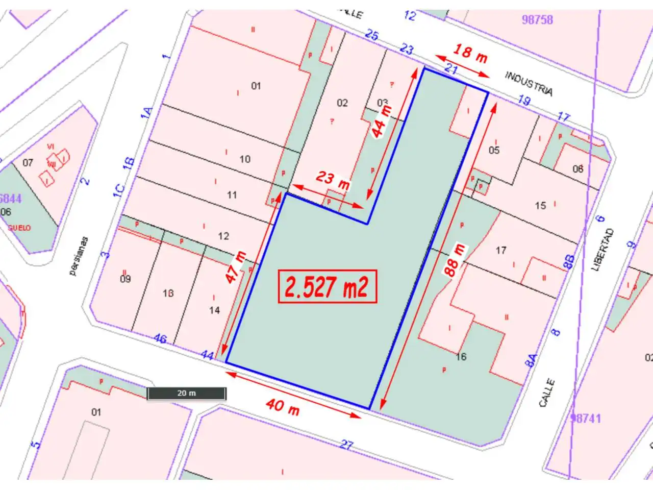 Residential land for sale in Industria, imagen 2