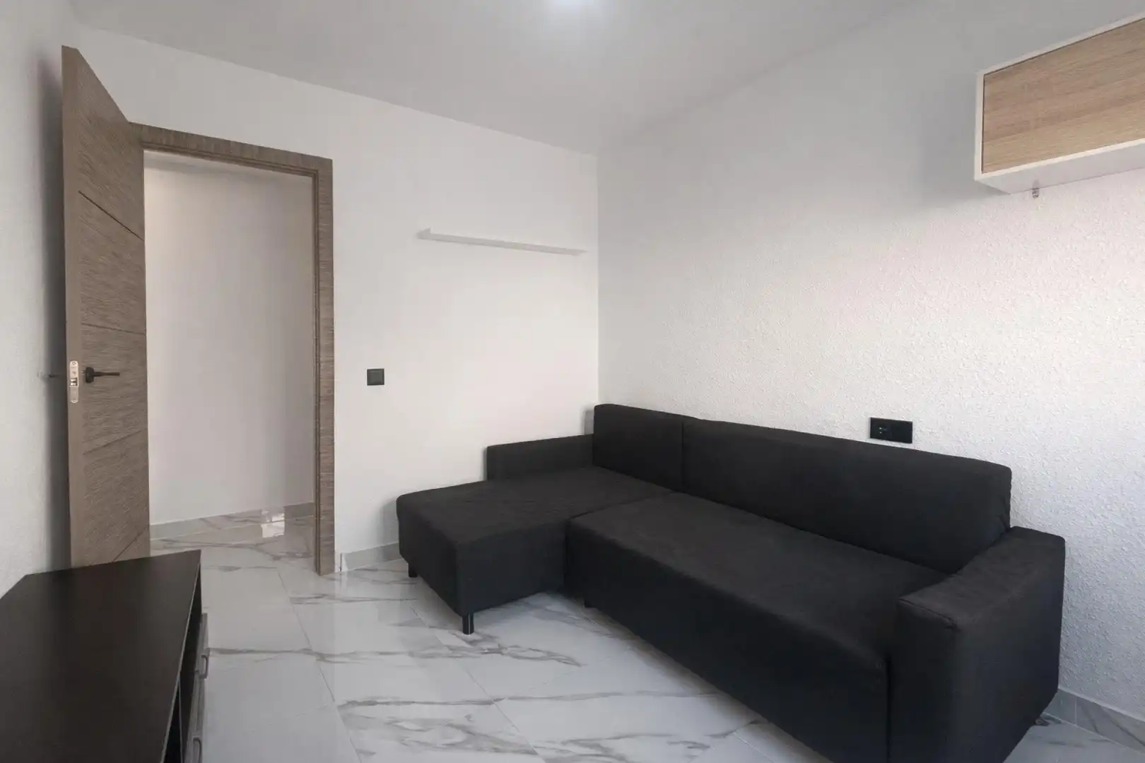 Sala de estar de Piso en venta en Almería
