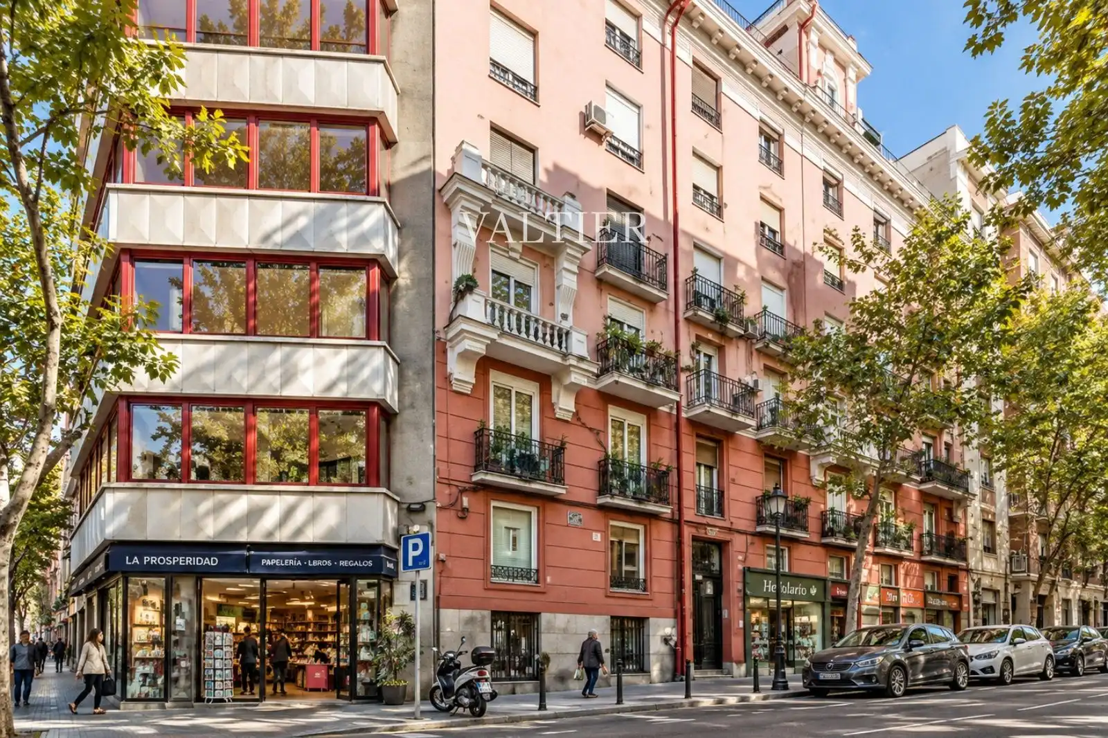 Vista exterior de Pis de lloguer en Chamartín