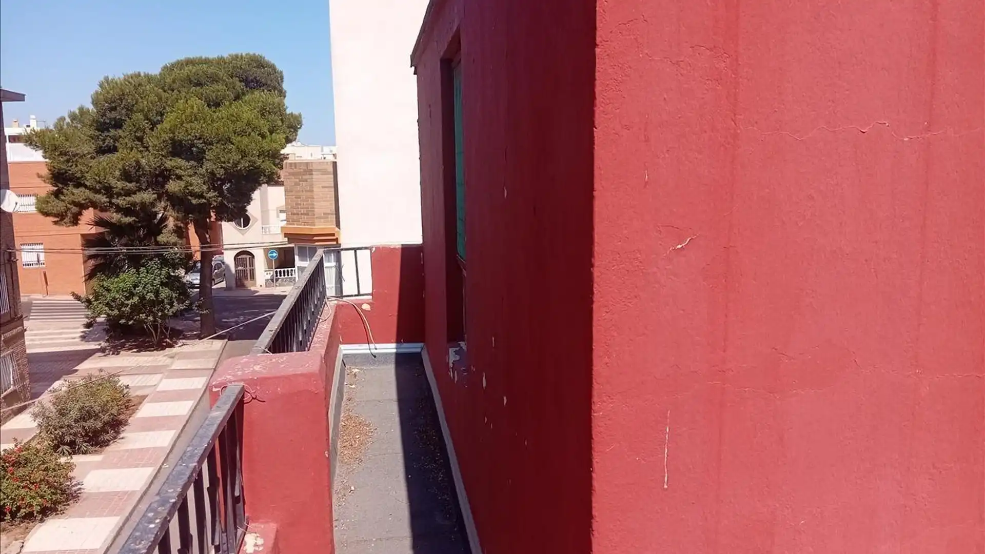 Exterior view of Flat for sale in  Almería Capital