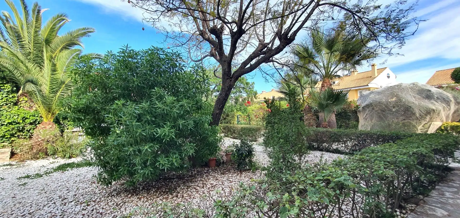 Jardí de Casa o xalet en venda en Sant Joan d'Alacant amb Aire condicionat, Calefacció i Jardí privat