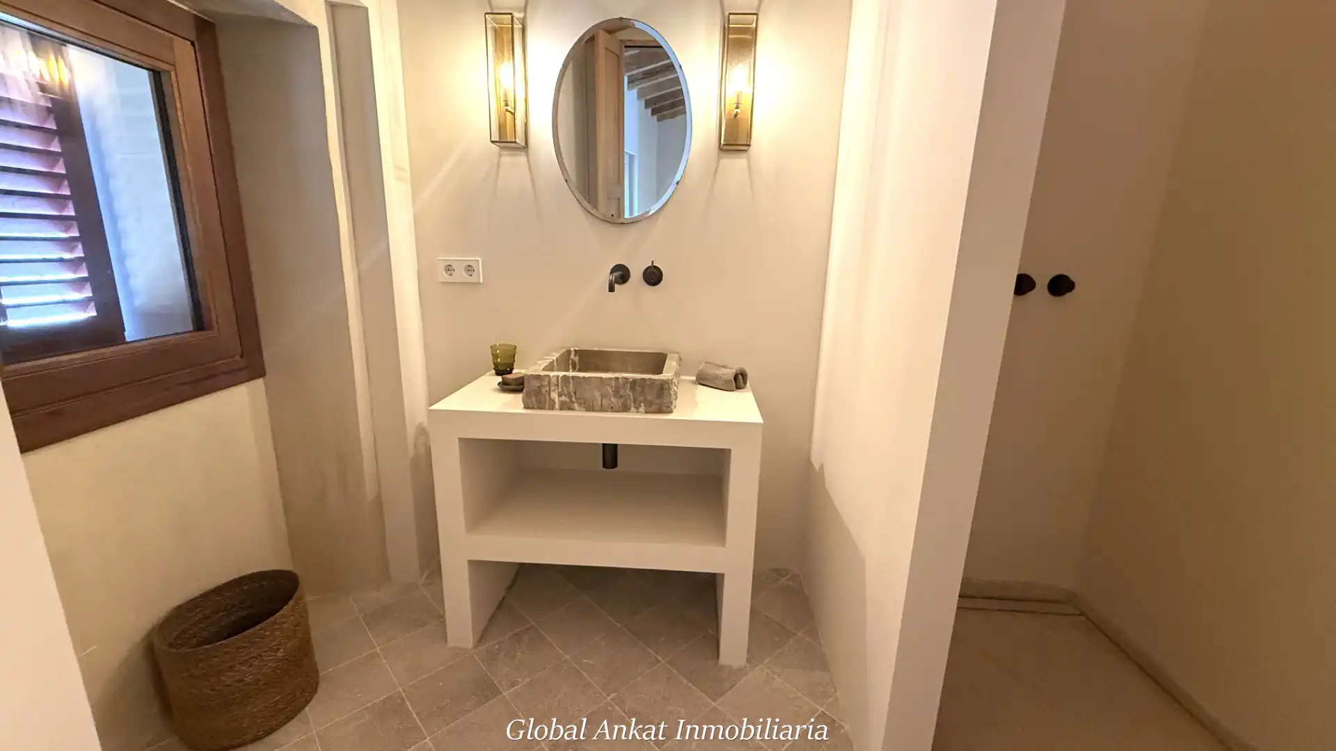 Baño de Casa o chalet en venta en Felanitx con Aire acondicionado, Calefacción y Jardín privado