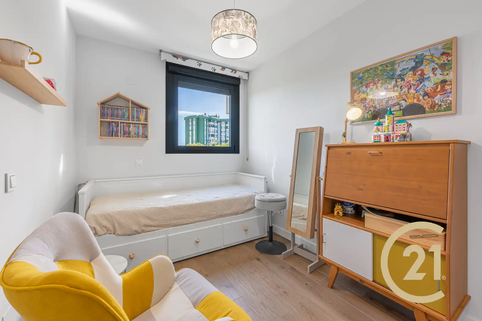 Schlafzimmer von Wohnung zum Verkauf in Málaga mit Klimaanlage, Terrasse und Abstellraum