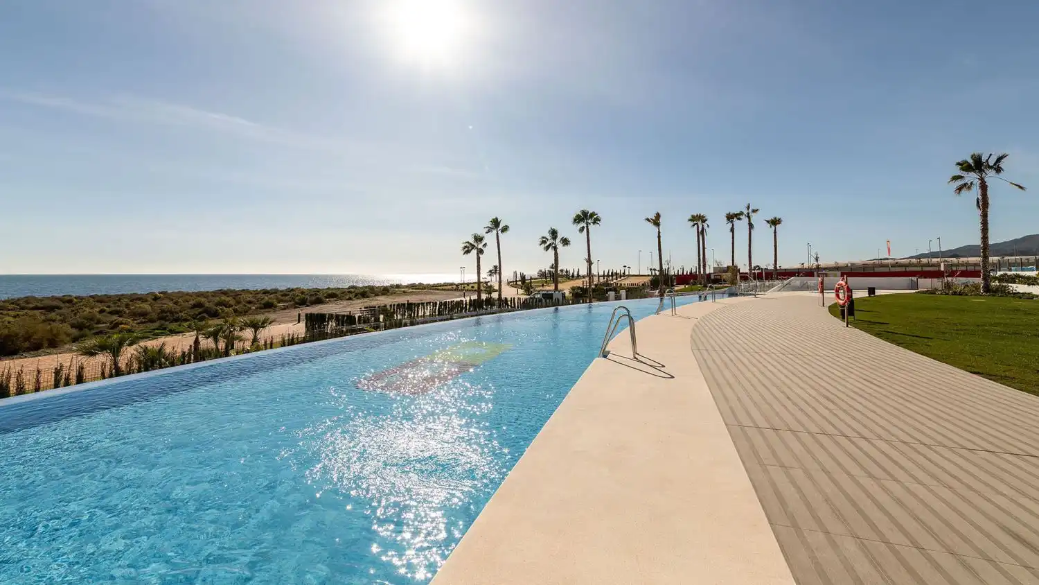 Habitatge amb piscina en venda a San Juan de los Terreros, imagen 6