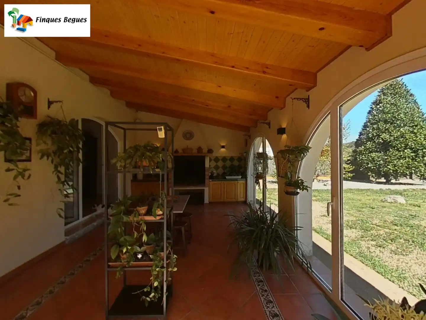 Chalet con jardín en venta en Begues, imagen 19