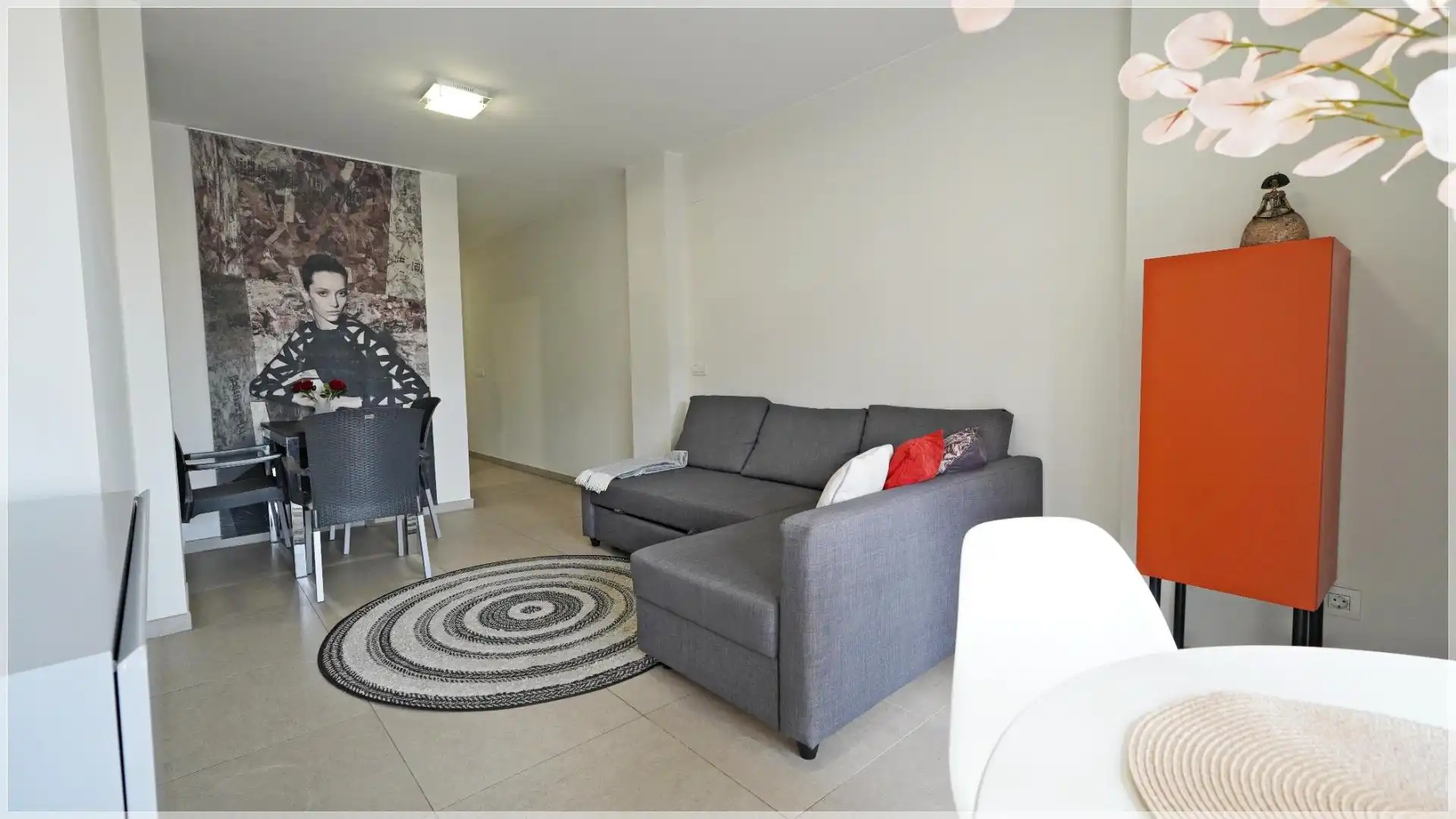 Sala de estar de Ático en venta en Las Palmas de Gran Canaria con Aire acondicionado, Trastero y Amueblado