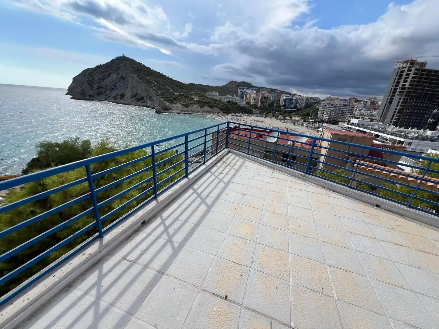 Terrace of Study for sale in Finestrat  with Air Conditioner