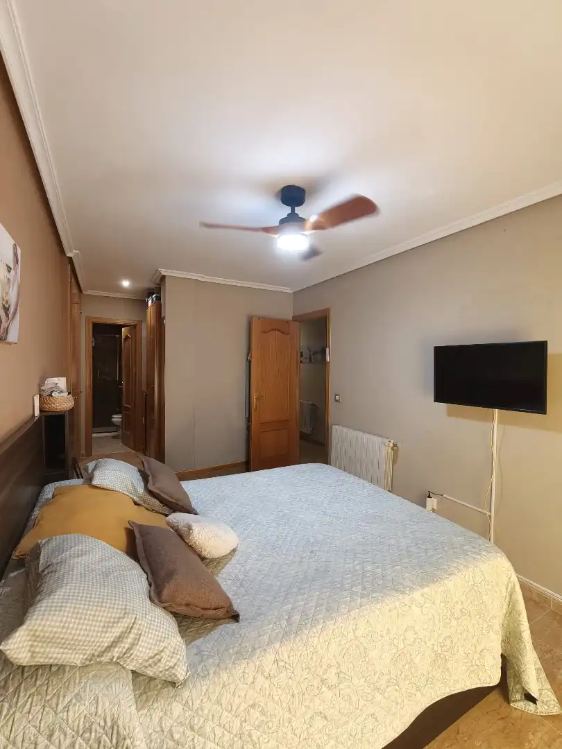 Bedroom of Flat for sale in Humanes de Madrid  with Air Conditioner and Heating