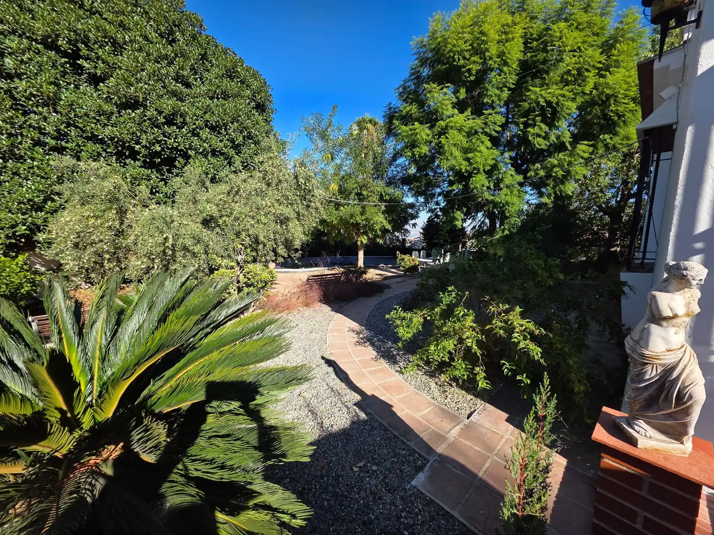 Jardín de Casa o chalet en venta en Alhaurín El Grande con Aire acondicionado, Calefacción y Jardín privado
