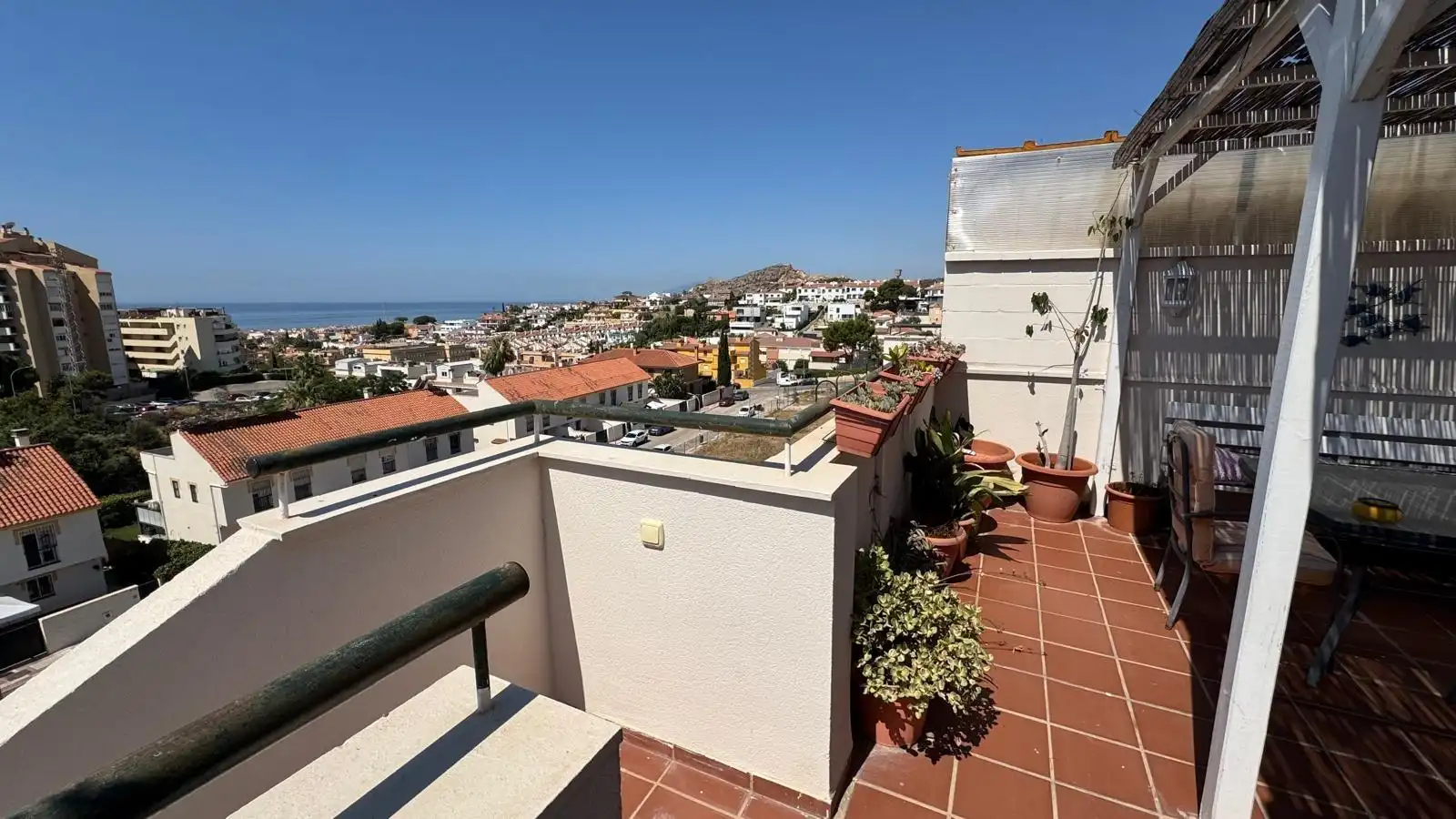 Terrassa de Àtic en venda en Rincón de la Victoria amb Aire condicionat, Jardí privat i Terrassa