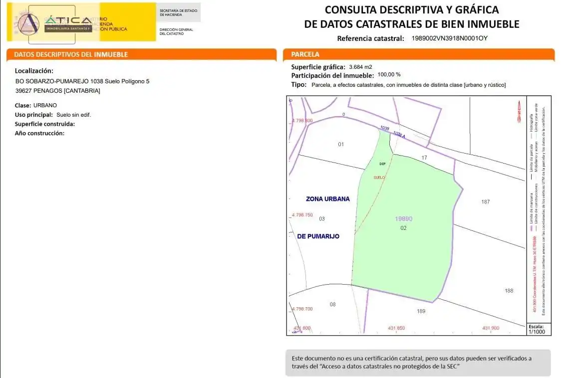 Terreny residencial en venda a Barrio de Sobarzo Pumarejo 1038, imagen 8