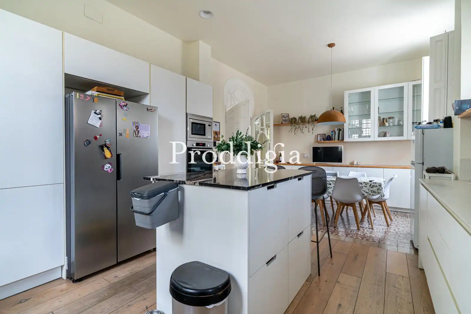 Kitchen of Houses for rent in Sant Cugat del Vallès  with Air Conditioner, Heating and Swimming Pool