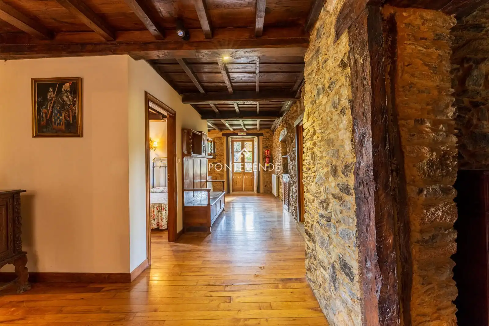 Casa o chalet en venta en Santiso con Calefacción, Jardín privado y Terraza