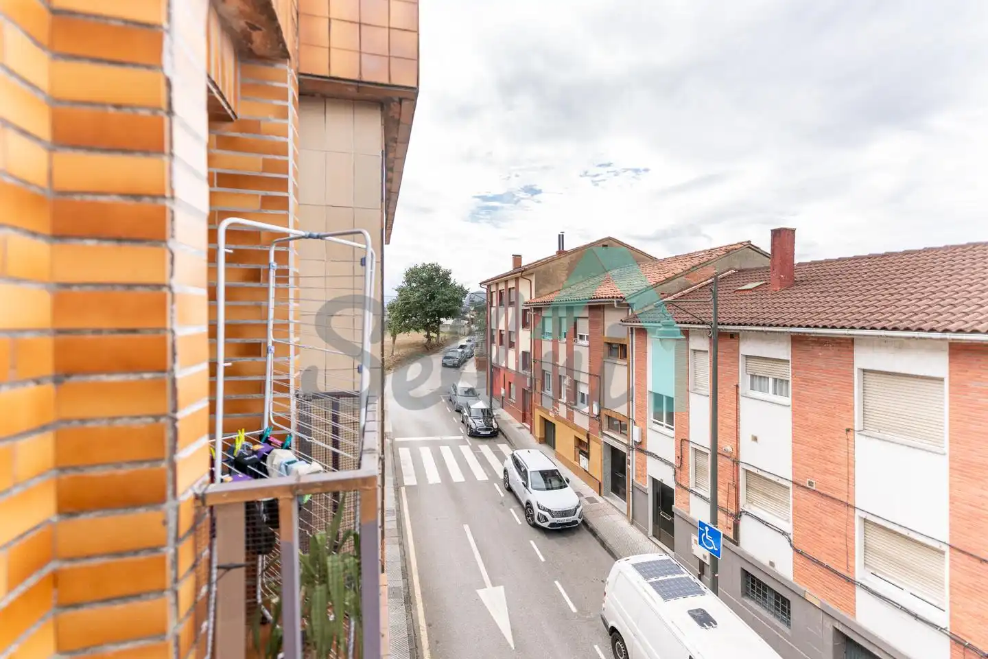 Exterior view of Flat for rent in Siero  with Heating, Balcony and Pets allowed
