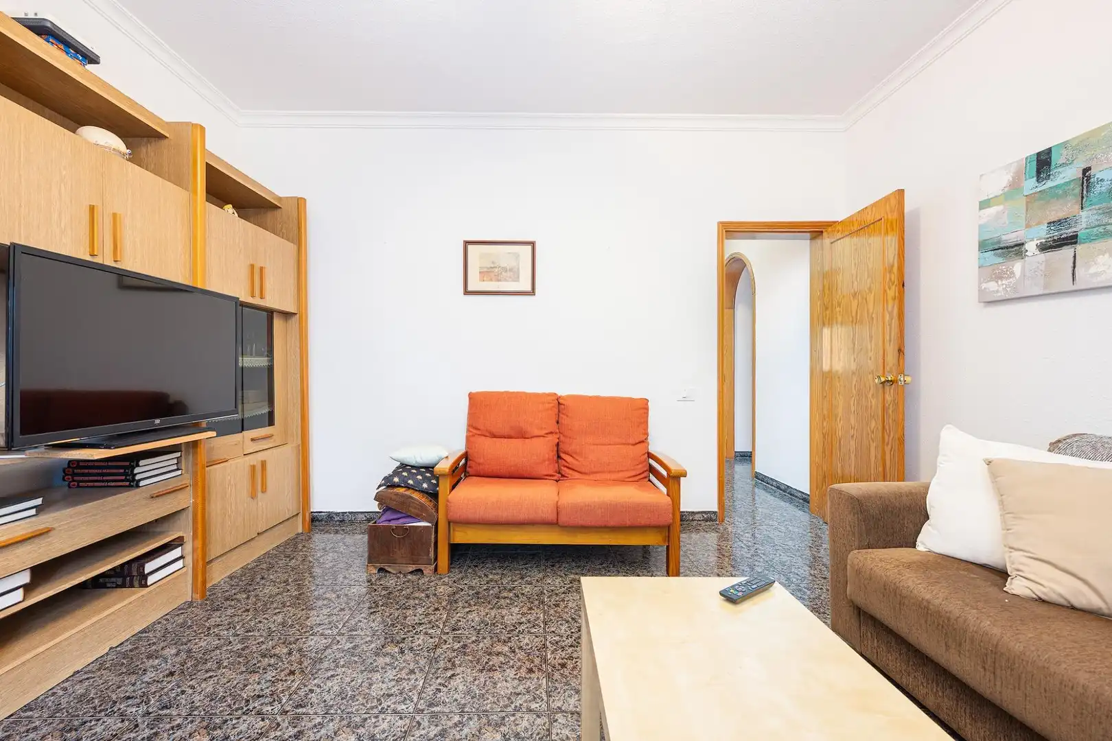 Sala de estar de Casa o chalet en venta en Valsequillo de Gran Canaria con Jardín privado y Terraza