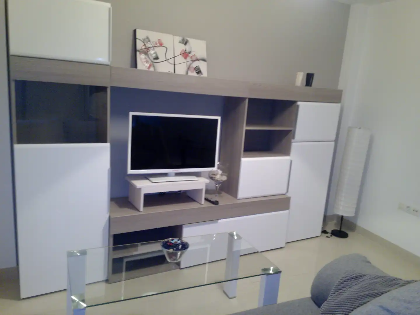 Sala de estar de Piso de alquiler en Lucena con Aire acondicionado, Calefacción y Terraza