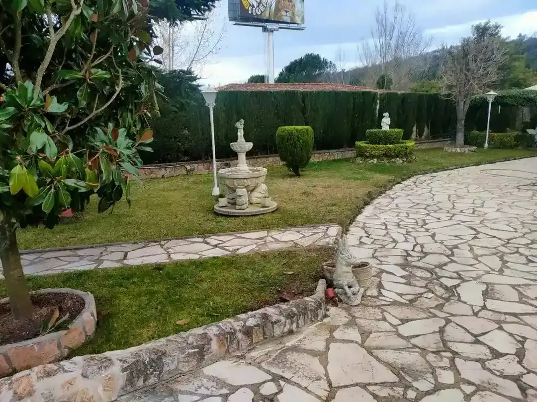 Jardín de Casa adosada en venta en Maçanet de la Selva con Aire acondicionado, Calefacción y Jardín privado
