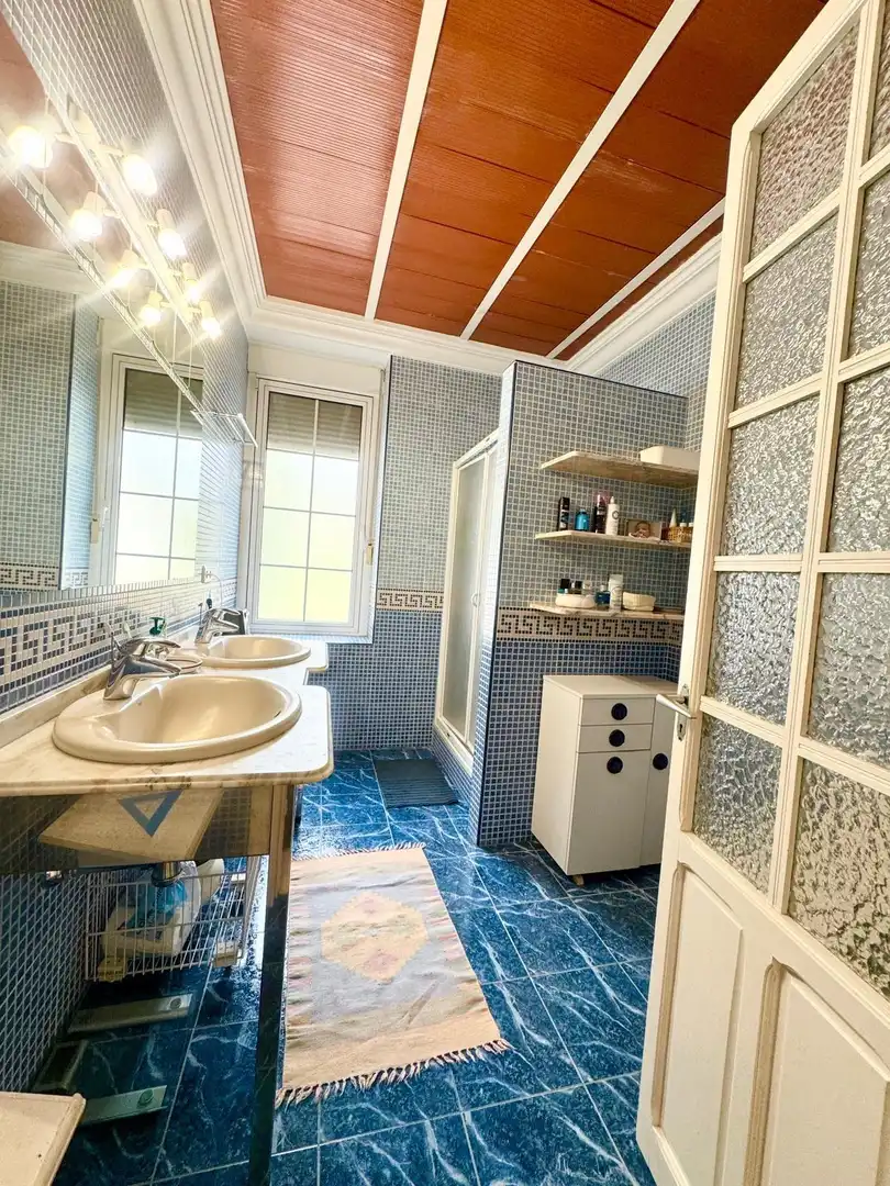 Bathroom of Houses for sale in Murcia  with Air Conditioner, Heating and Private garden