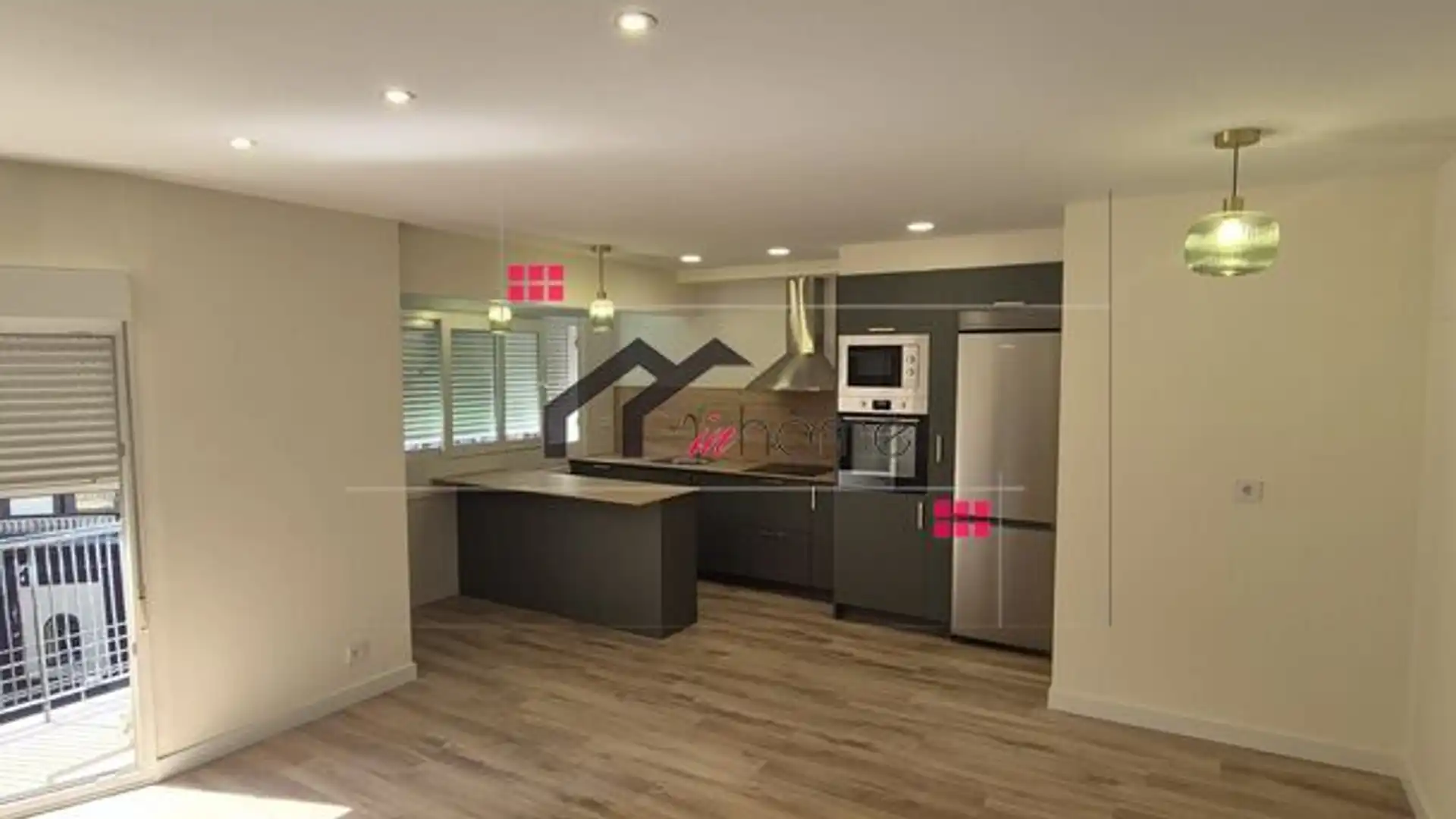 Kitchen of Flat for sale in Barakaldo   with Heating and Balcony