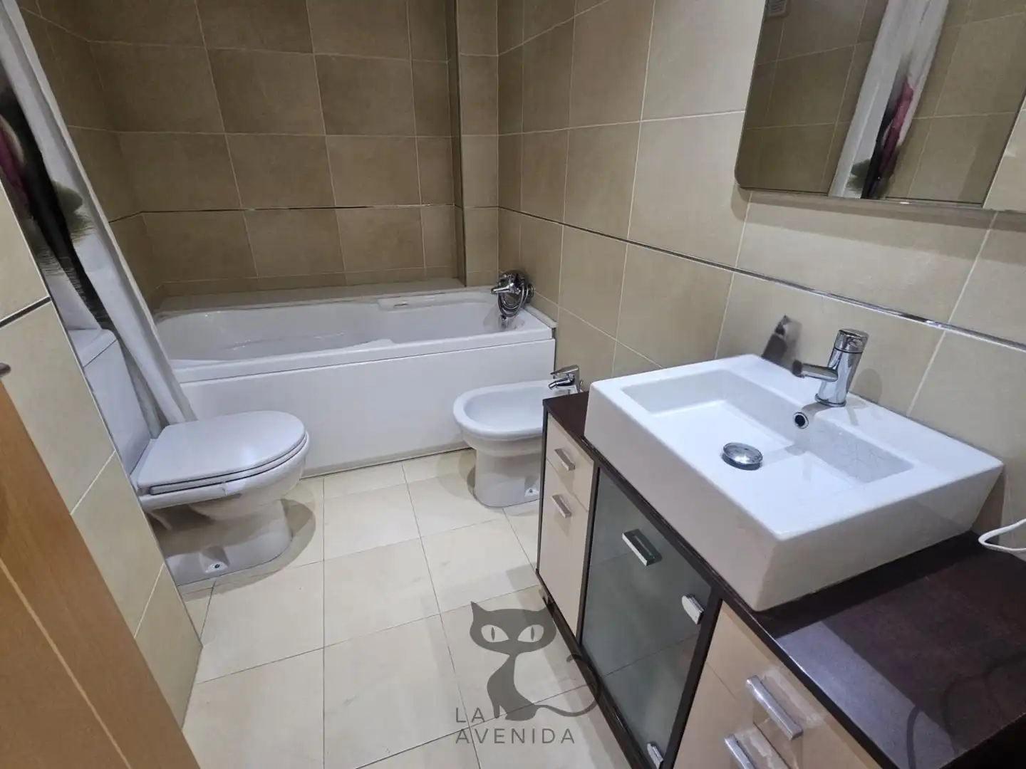 Baño de Apartamento en venta en Albal con Aire acondicionado, Calefacción y Terraza