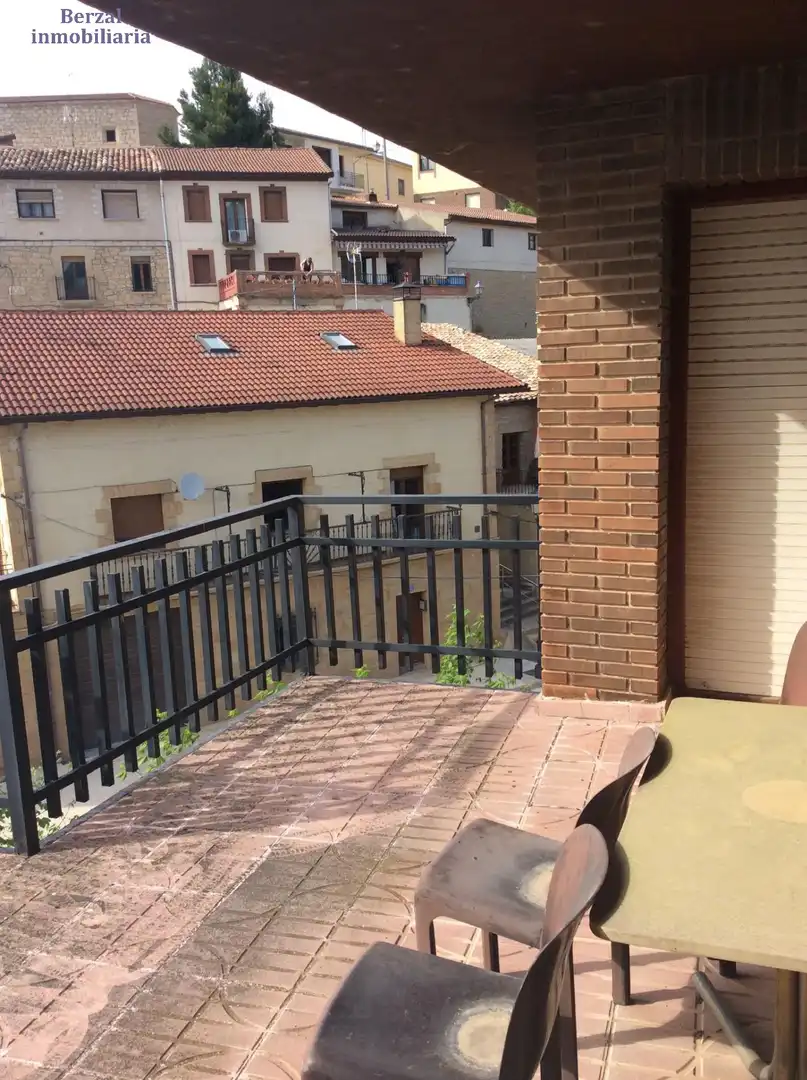 Terrassa de Casa o xalet en venda en Baños de Ebro / Mañueta amb Terrassa, Traster i Balcó