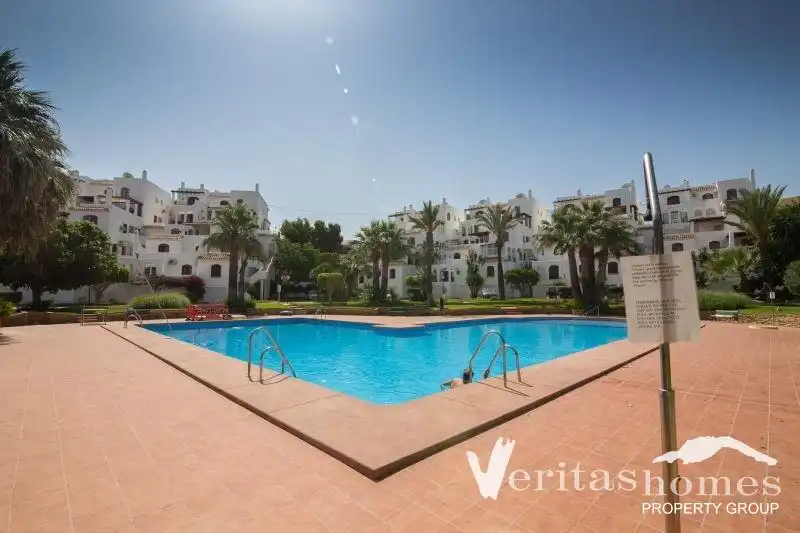 Vista exterior de Apartament en venda en Mojácar