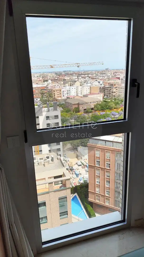 Pis amb terrassa de lloguer a Avenida de las Cortes Valencianas, imagen 13