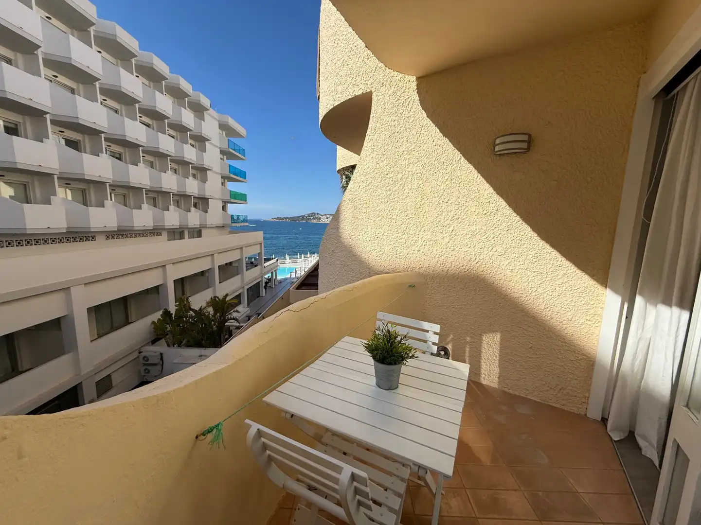 Terrassa de Apartament en venda en Sant Josep de sa Talaia amb Aire condicionat, Calefacció i Terrassa